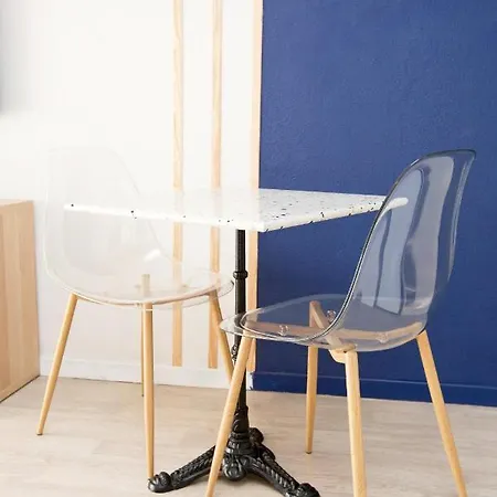 Apartmán Grand Avec Climatisation, Balcon Proche Gare Centre Lurdy