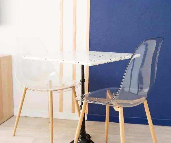 Apartmán Grand Avec Climatisation, Balcon Proche Gare Centre Lurdy