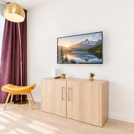 Grand Avec Climatisation, Balcon Proche Gare Centre Appartement *