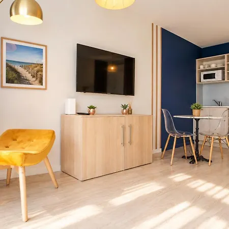 Appartement Grand Avec Climatisation, Balcon Proche Gare Centre Lourdes