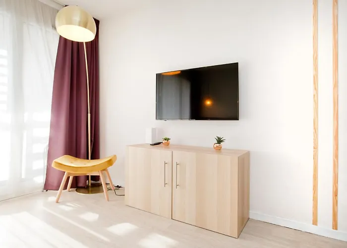 Grand Avec Climatisation, Balcon Proche Gare Centre * Лурд